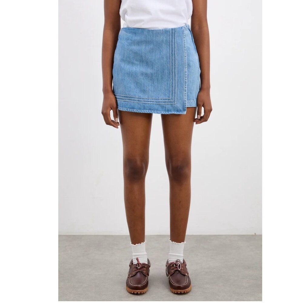 Damson Madder Rory Skort - River Wash - Size UK10 NWT